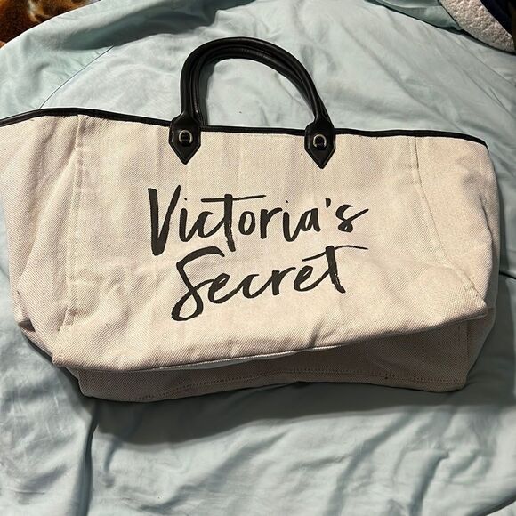 Victoria’s Secret Canvas Tote - Picture 1 of 6